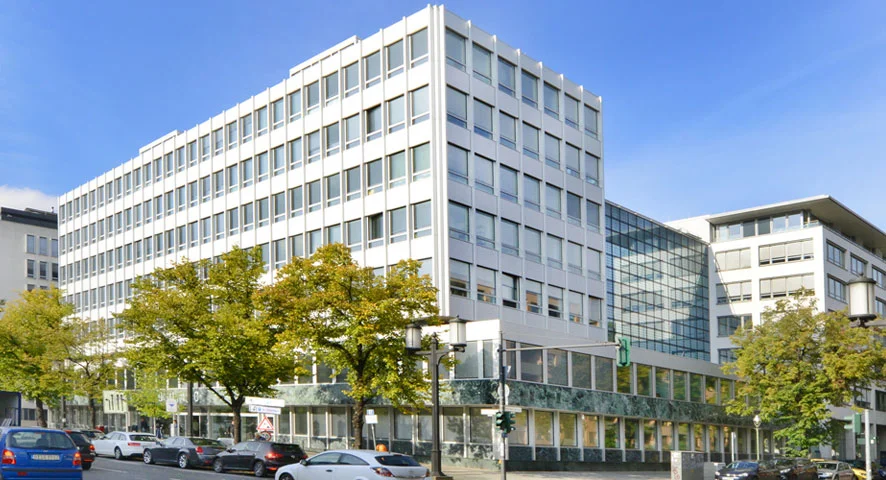 CHIC building, Bismarckstraße 10–12, Berlin